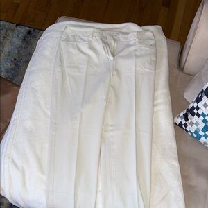 Talbots Ivory-Lined Women's Trousers